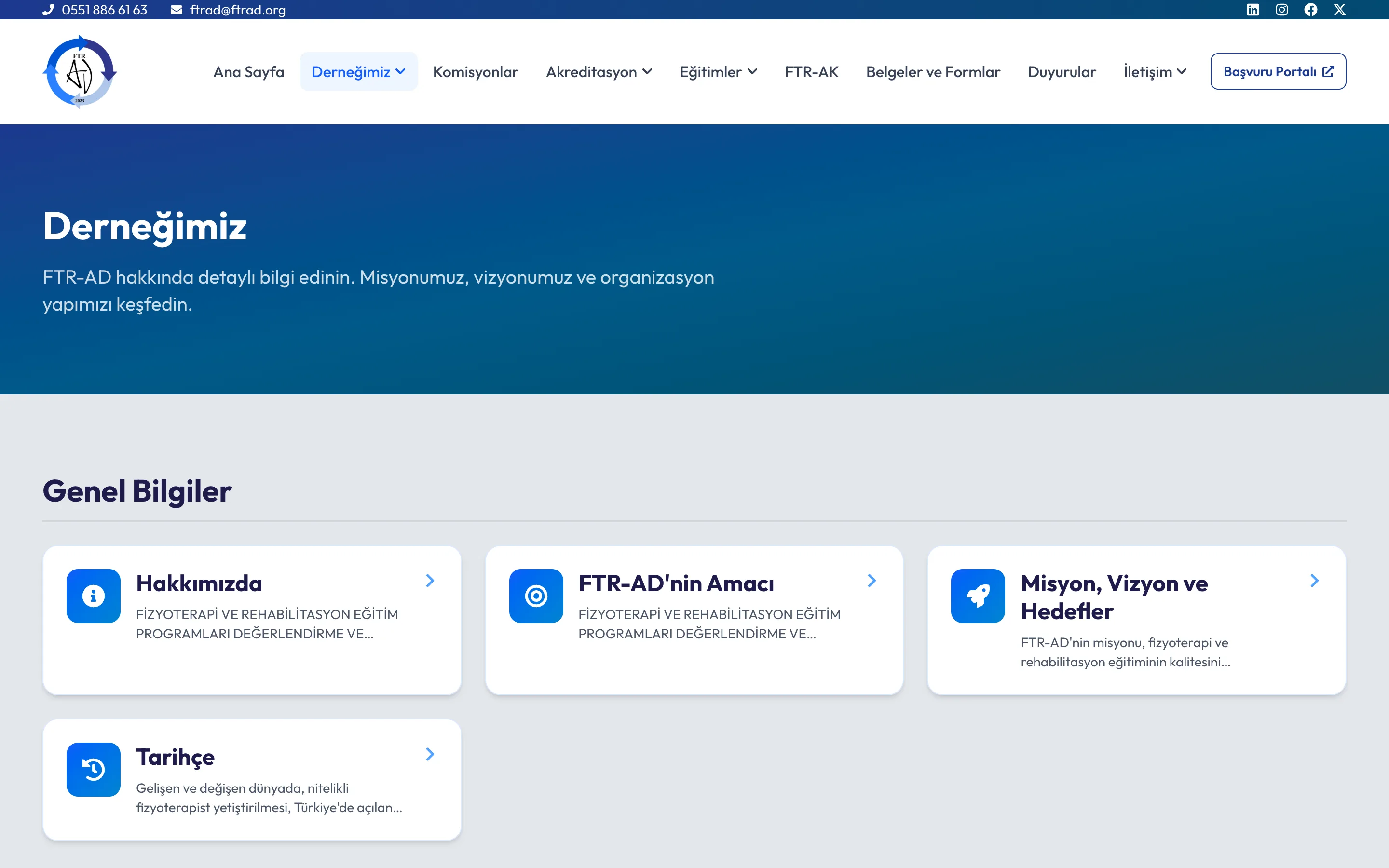 Kurumsal Web Sitesi