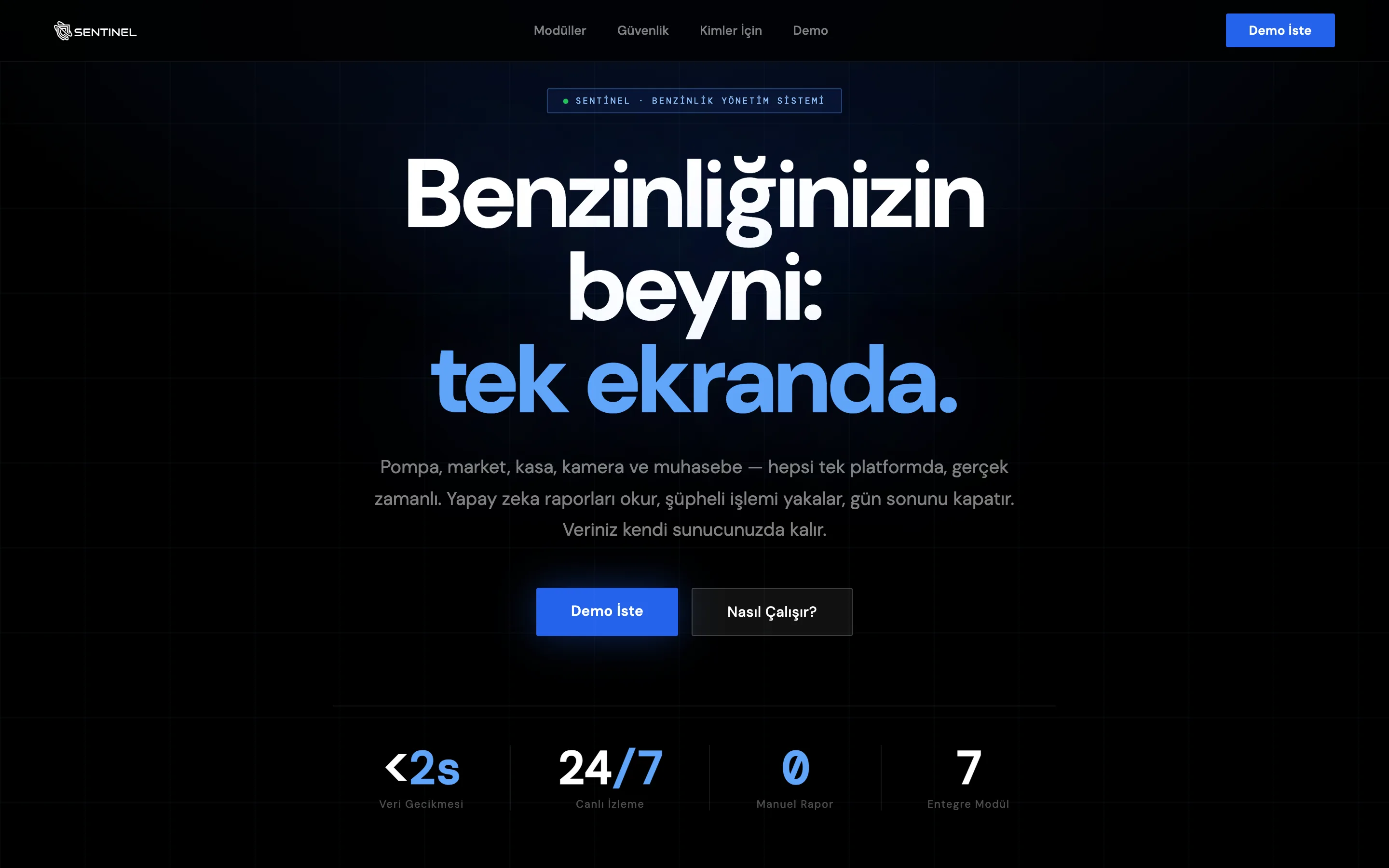 İç sayfa — masaüstü ve mobil