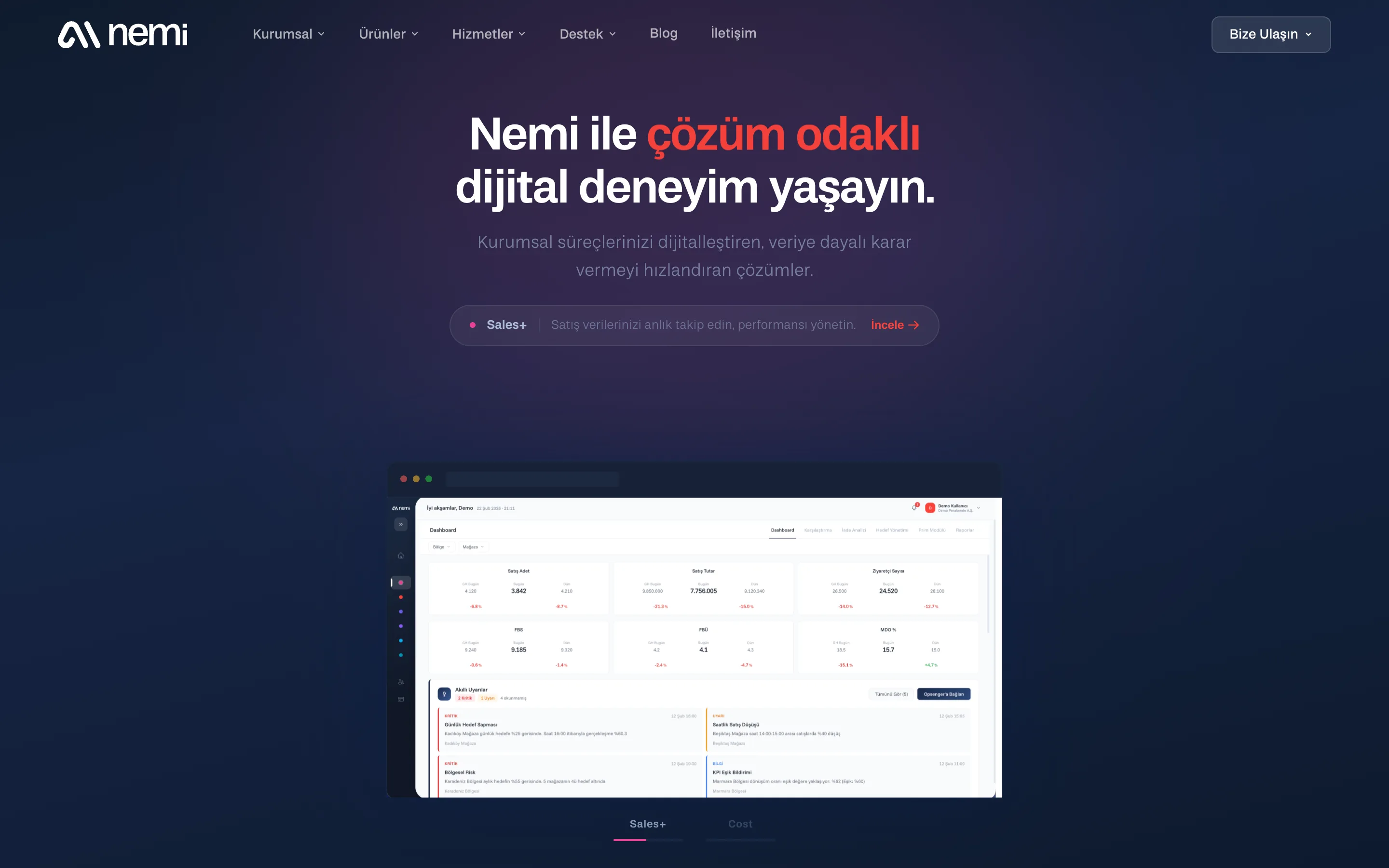 Kurumsal Web Sitesi
