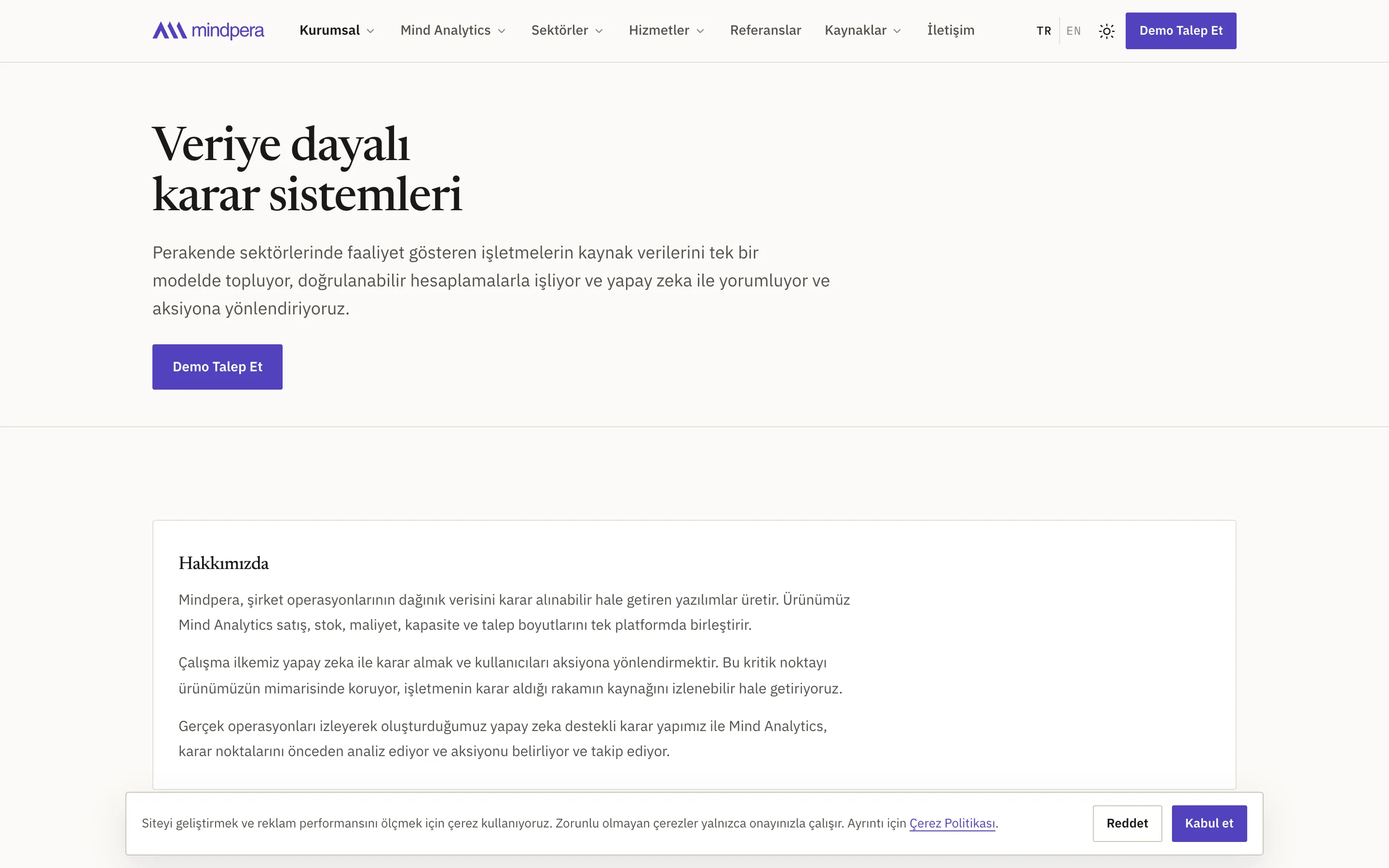 Kurumsal Web Sitesi