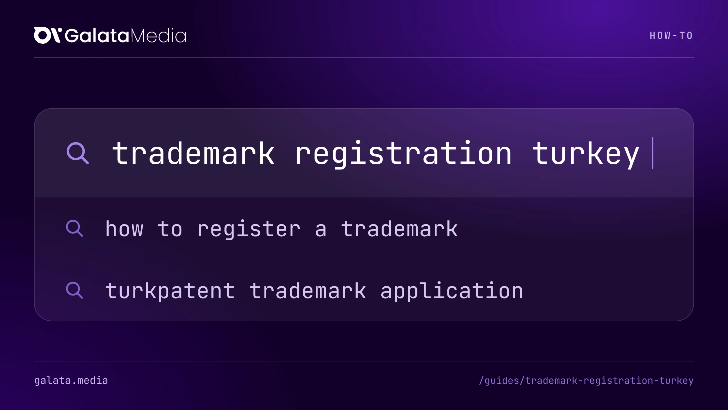 Searches this page answers: trademark registration turkey, how to register a trademark, turkpatent trademark application.