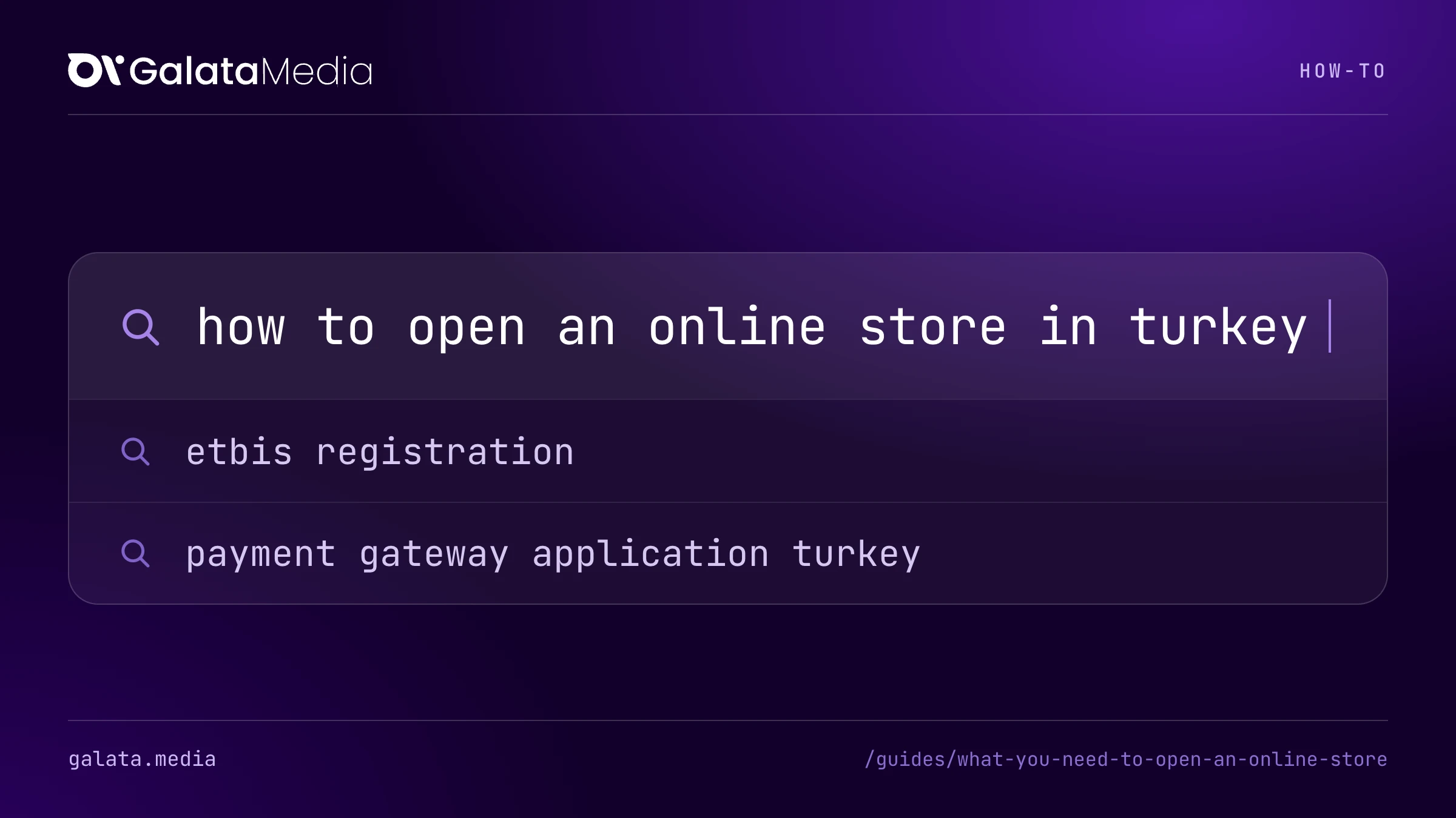 Searches this page answers: how to open an online store in turkey, etbis registration, payment gateway application turkey.
