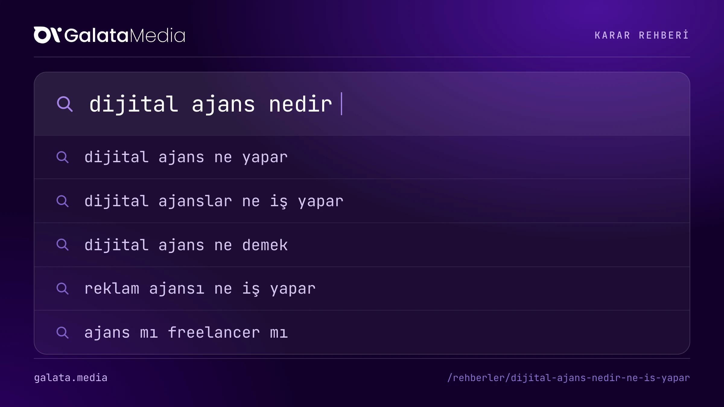 Bu sayfanın cevapladığı aramalar: dijital ajans nedir, dijital ajans ne yapar, dijital ajanslar ne iş yapar, dijital ajans ne demek, reklam ajansı ne iş yapar, ajans mı freelancer mı.