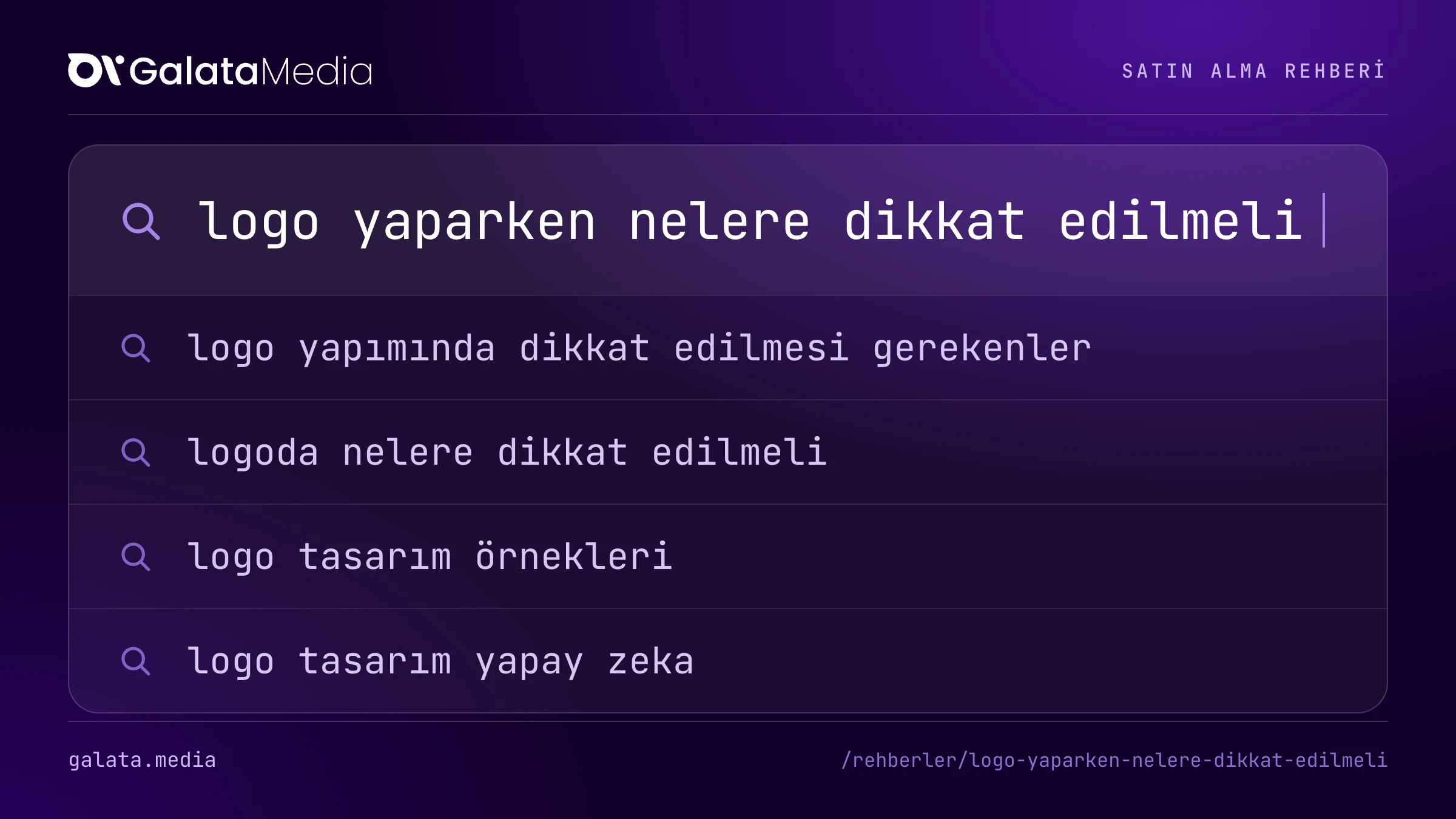 Bu sayfanın cevapladığı aramalar: logo yaparken nelere dikkat edilmeli, logo yapımında dikkat edilmesi gerekenler, logoda nelere dikkat edilmeli, logo tasarım örnekleri, logo tasarım yapay zeka.